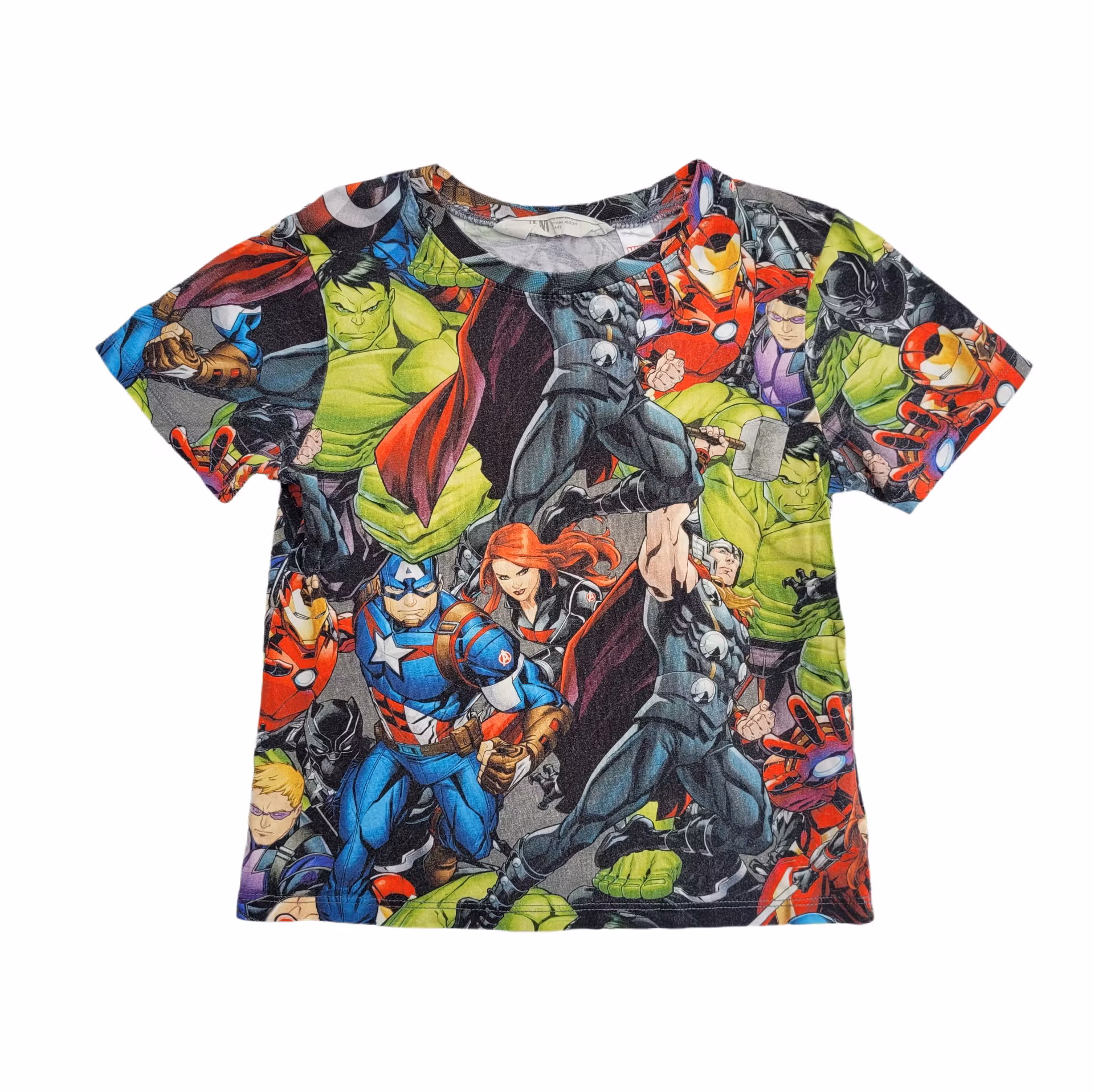 Storlek 110/116, H&M, Marvel, skick B