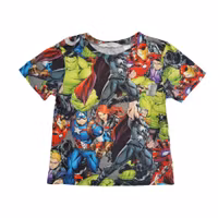 Storlek 110/116, H&M, Marvel, skick B