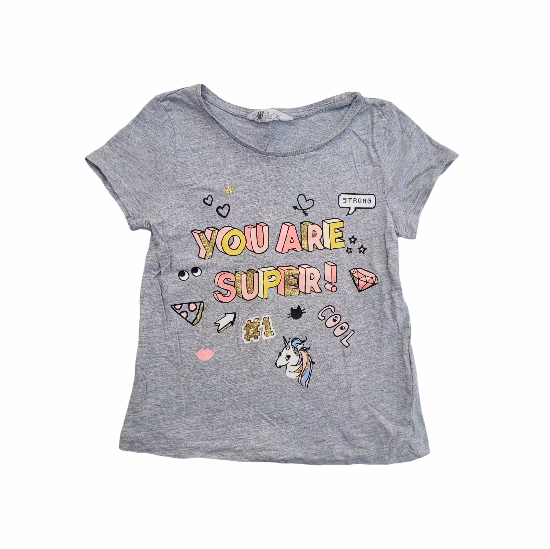 Storlek 122/128, H&M, skick B