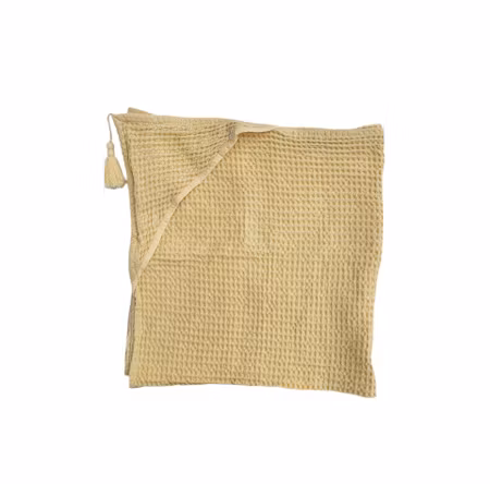 Babyhandduk med luva, Pine cone, skick B