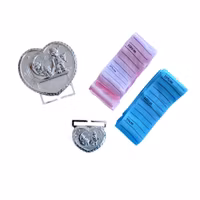 Väggtavla med måttband, skick B