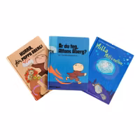 Tre Alfons-böcker, skick B