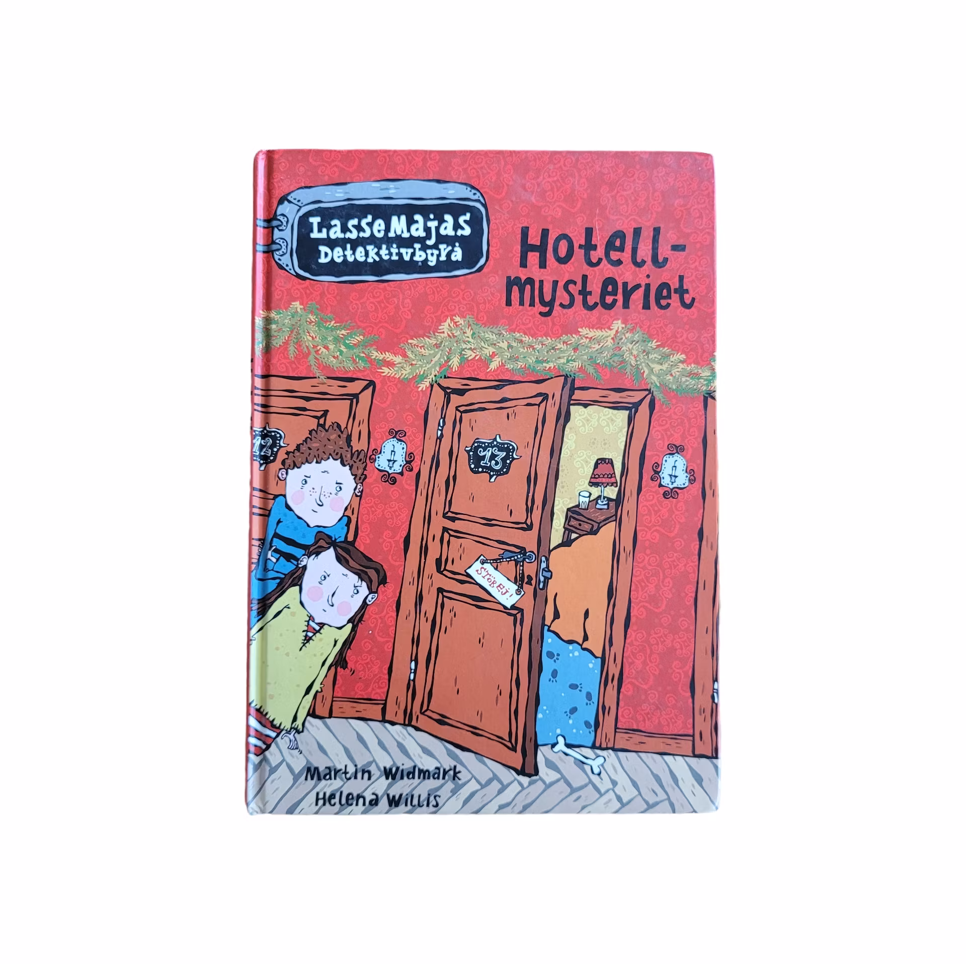 Hotellmysteriet, LasseMajas detektivbyrå, skick B