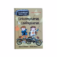 Cirkusmysteriet & Cafémysteriet, LasseMajas detektivbyrå, skick B