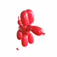 Ballonghund, robot, skick A