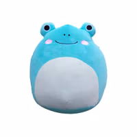 Squishmallows, Ludwig the frog, skick A