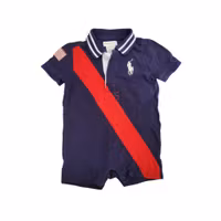 Storlek 74/80, Polo, Ralph Lauren, skick B