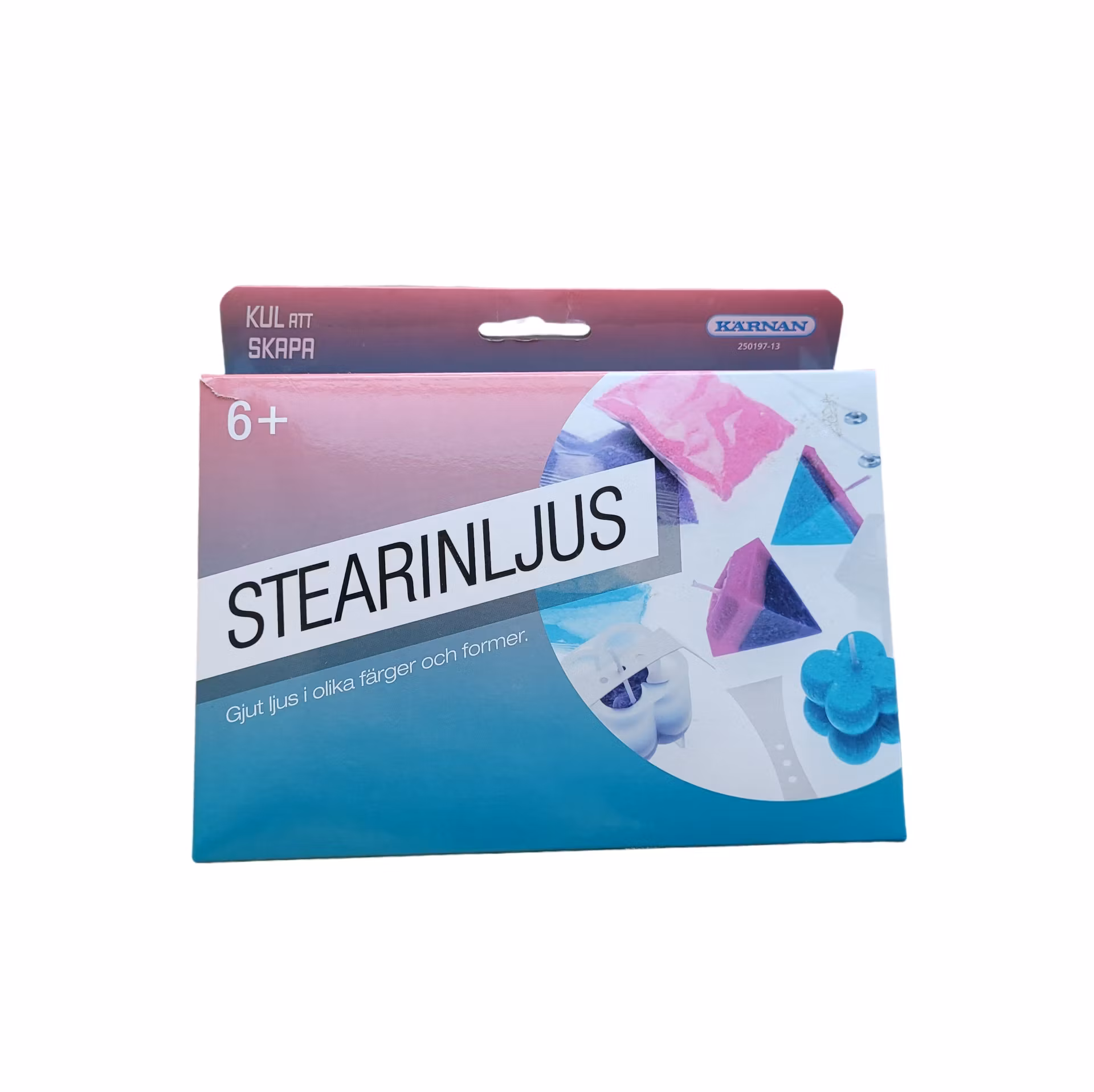Stearinljus, Gör det själv-kit, skick A