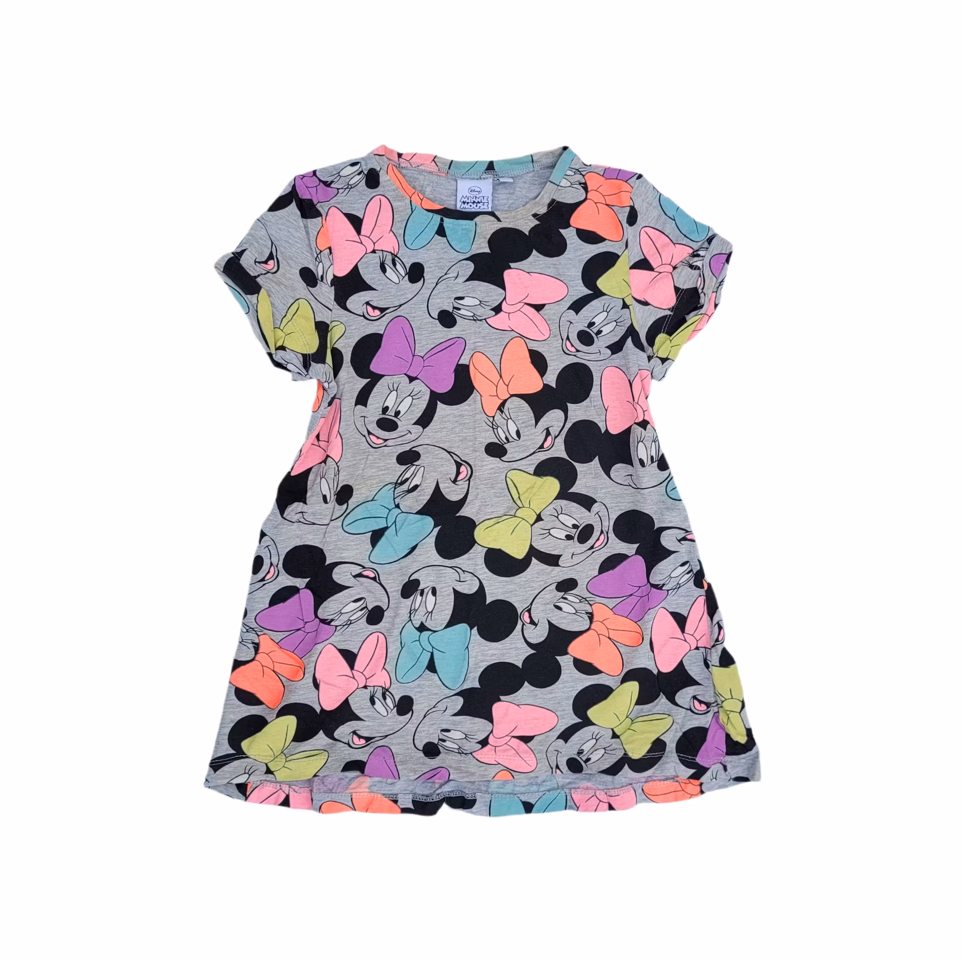 Storlek 122, Minnie mouse, skick B