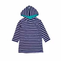Badponcho, MiniBoden, storlek 5-6 år, skick A