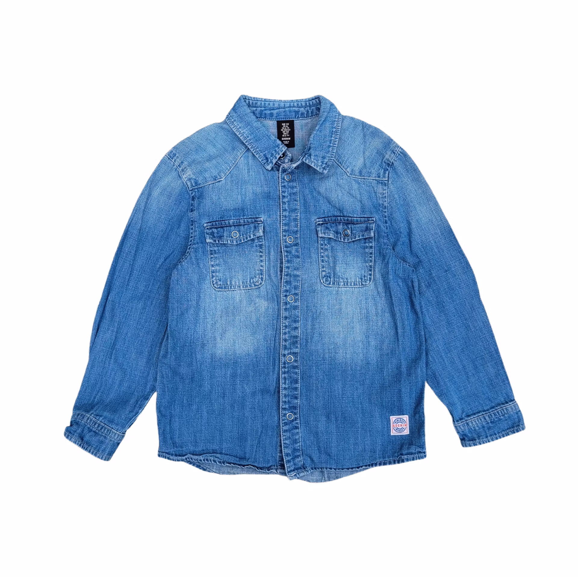 Storlek 122, H&M, skick B