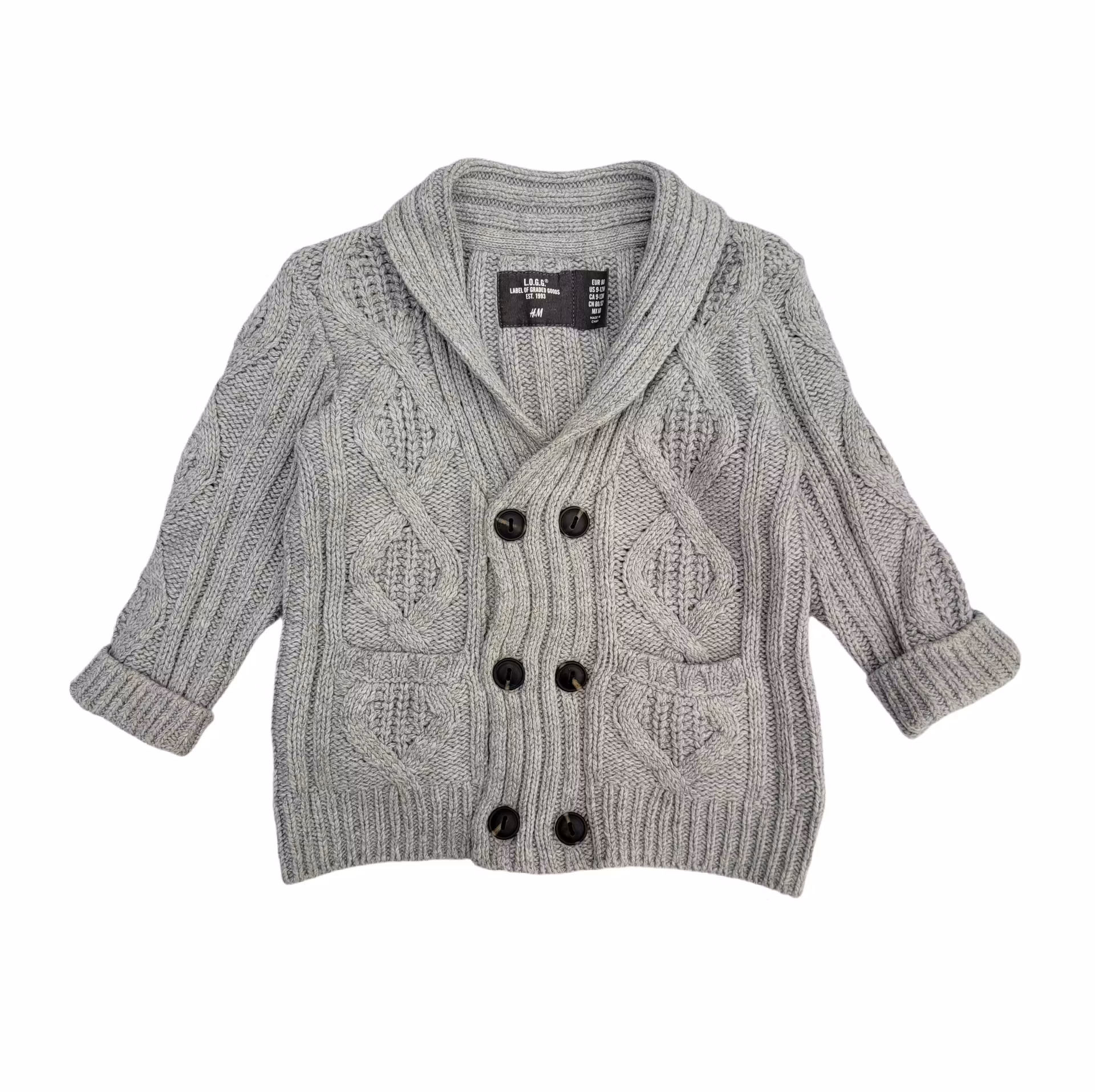 Storlek 80, H&M, skick B