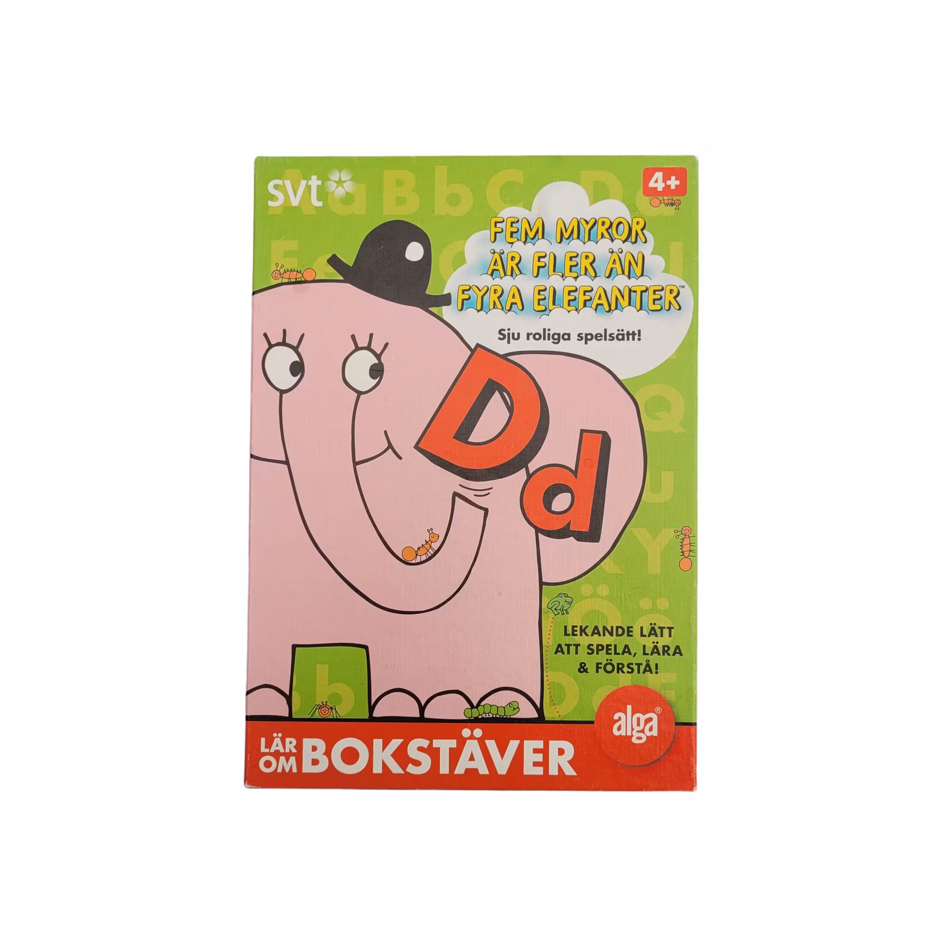 Lär om bokstäver, skick B