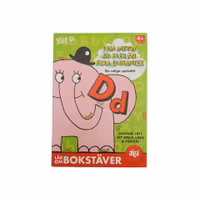 Lär om bokstäver, skick B