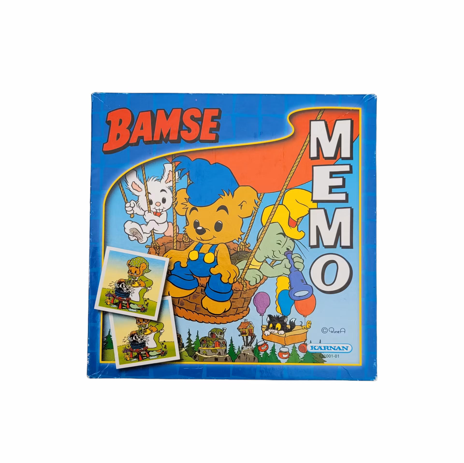 Bamse-memo, skick B