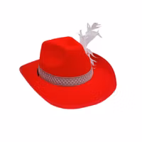 Cowboy-hatt, skick B