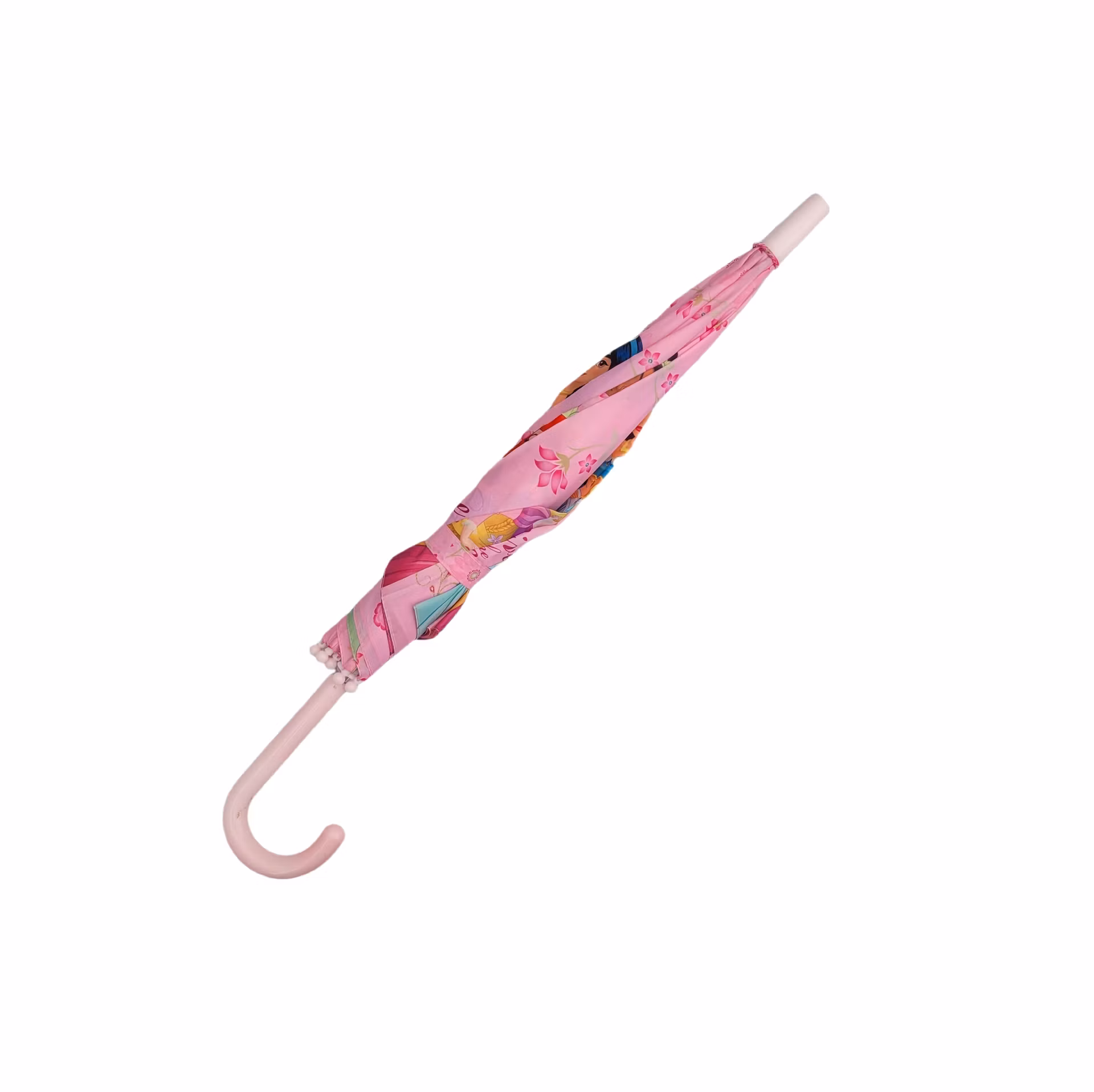 Barnparaply med Disneyprinsessor, skick B