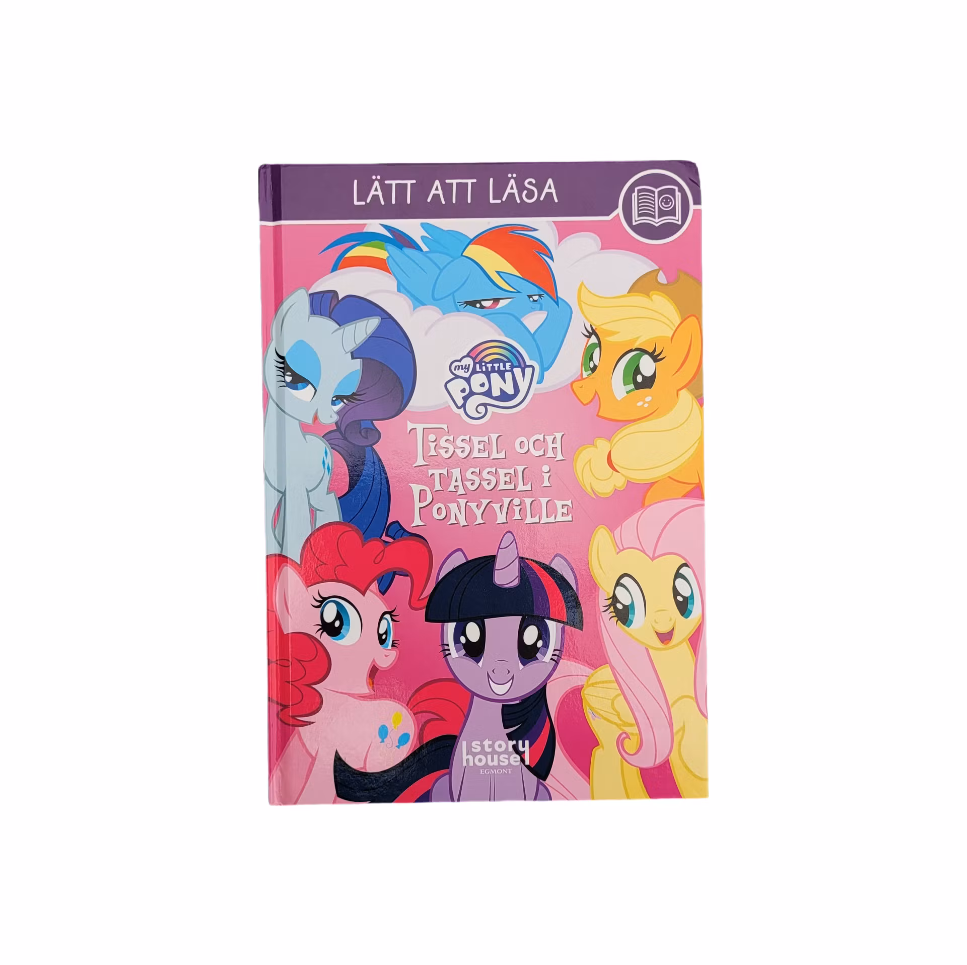 Tissel och tassel i Ponyville, My little pony, skick A