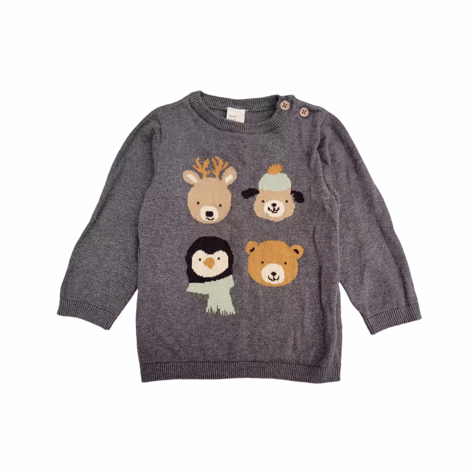 Storlek 92, H&M, skick B