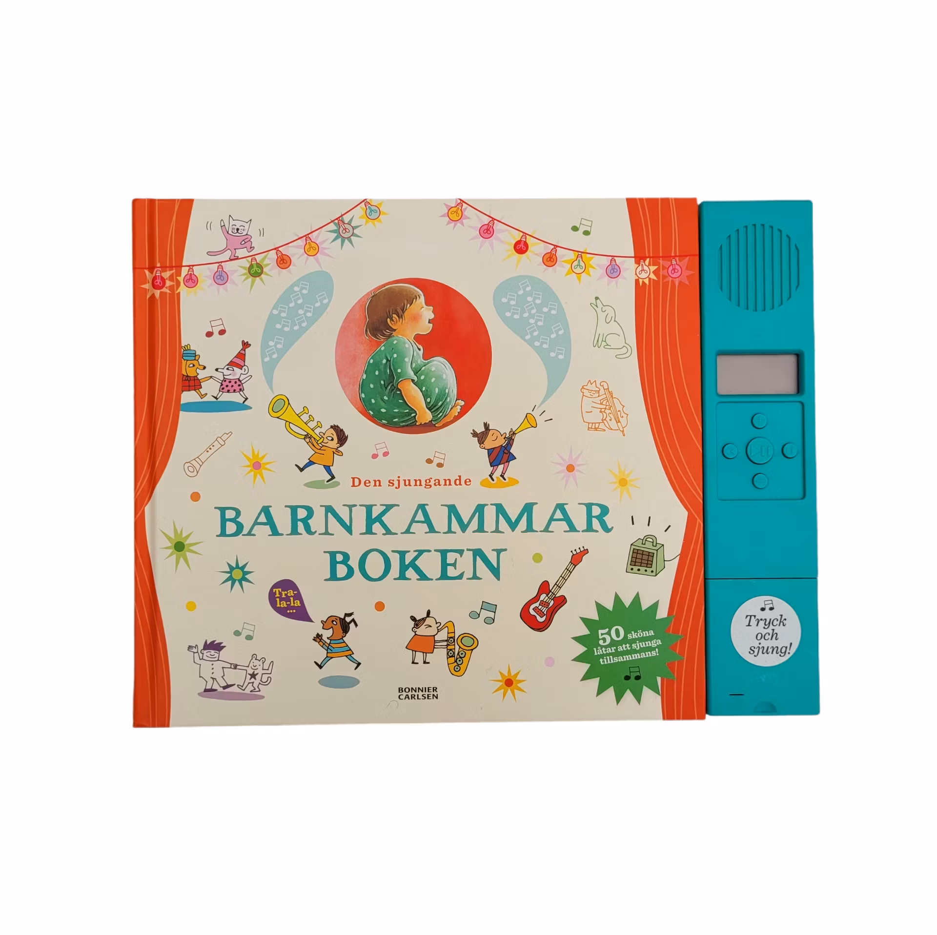 Den sjungande barnkammarboken, skick A