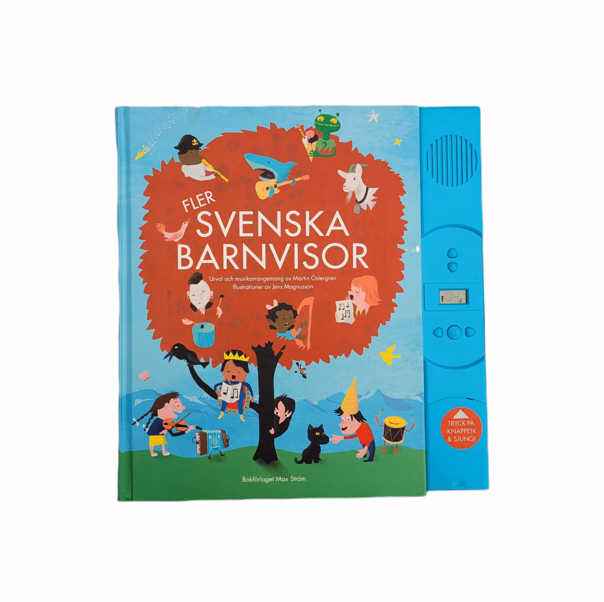 Fler svenska barnvisor, skick B