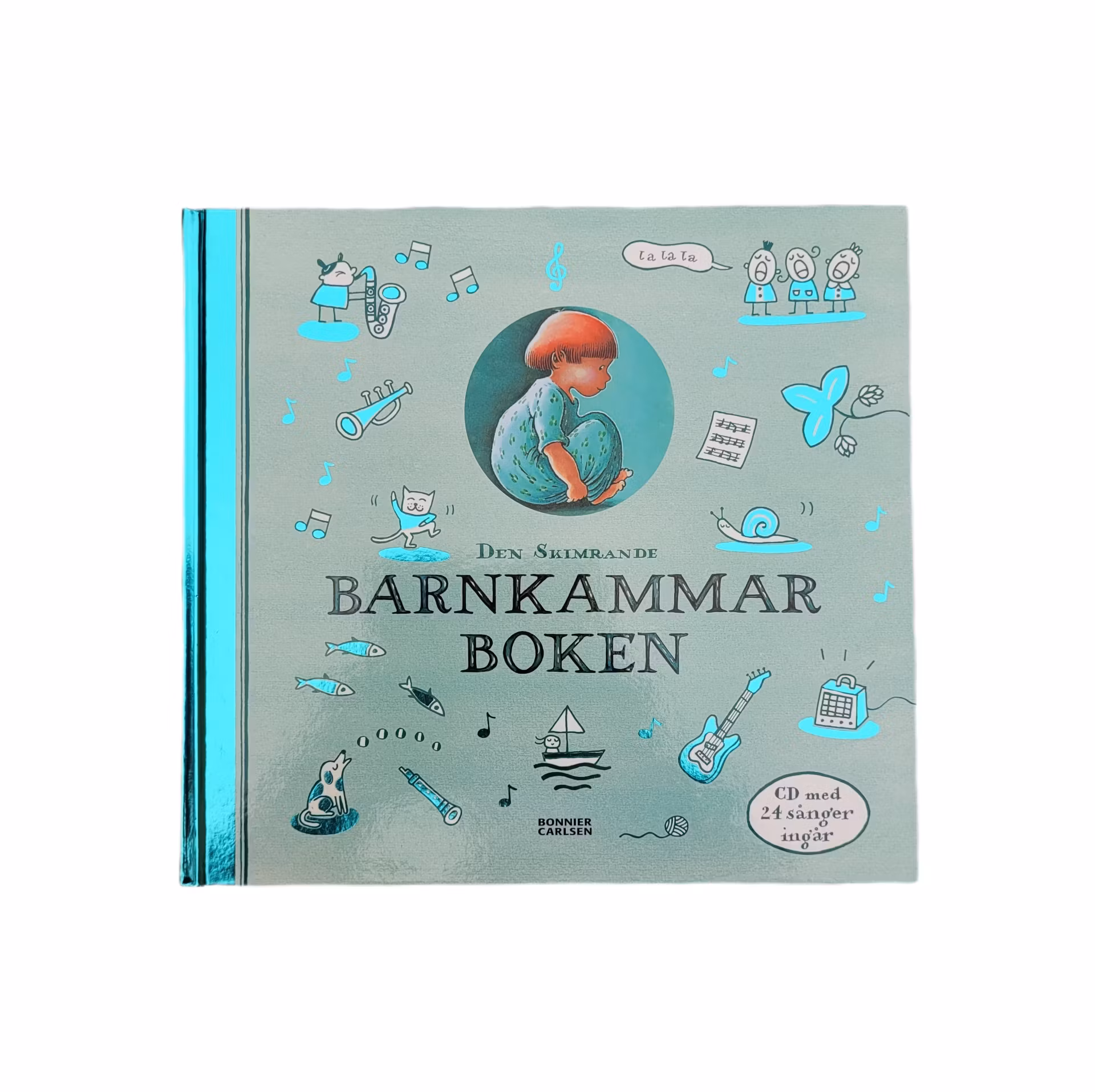 Den skimrande barnkammarboken, skick A