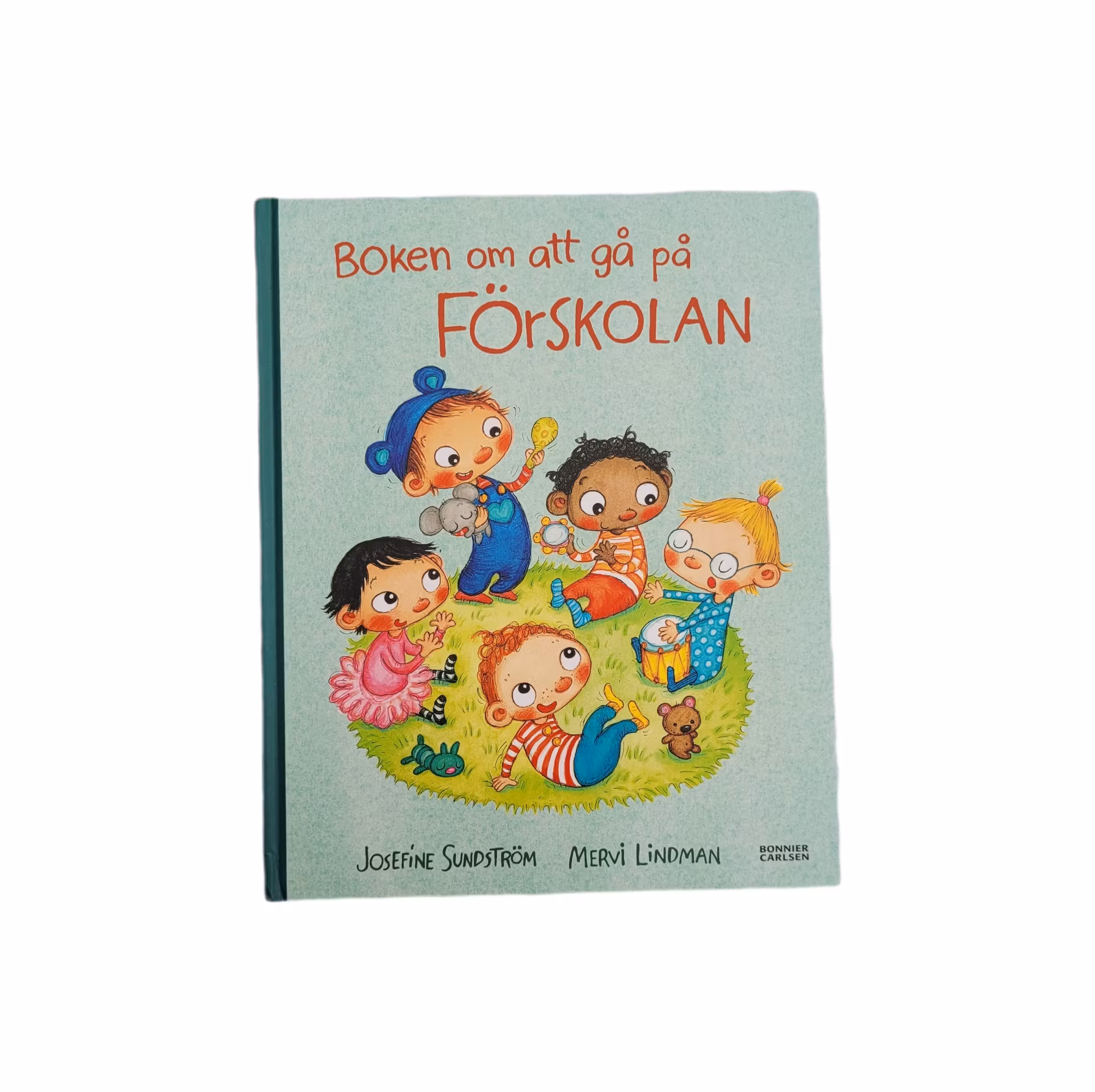 Boken om att gå på förskolan, skick B