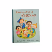 Boken om att gå på förskolan, skick B