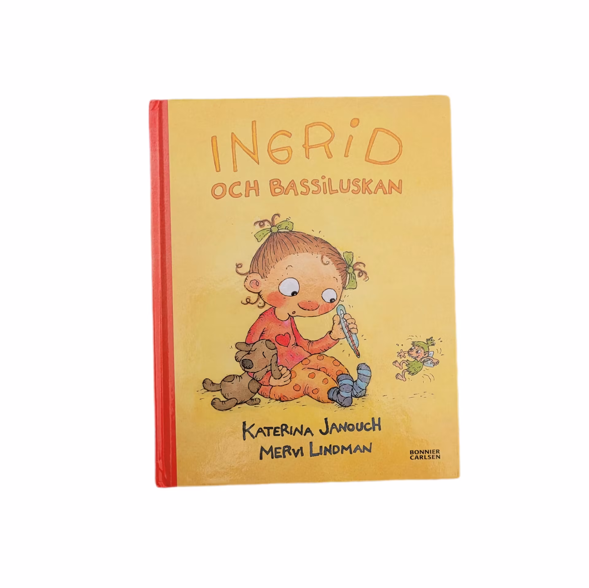 Ingrid och bassiluskan, skick B