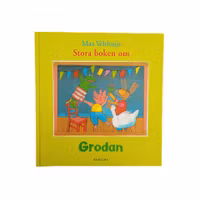 Stora boken om Grodan, skick B