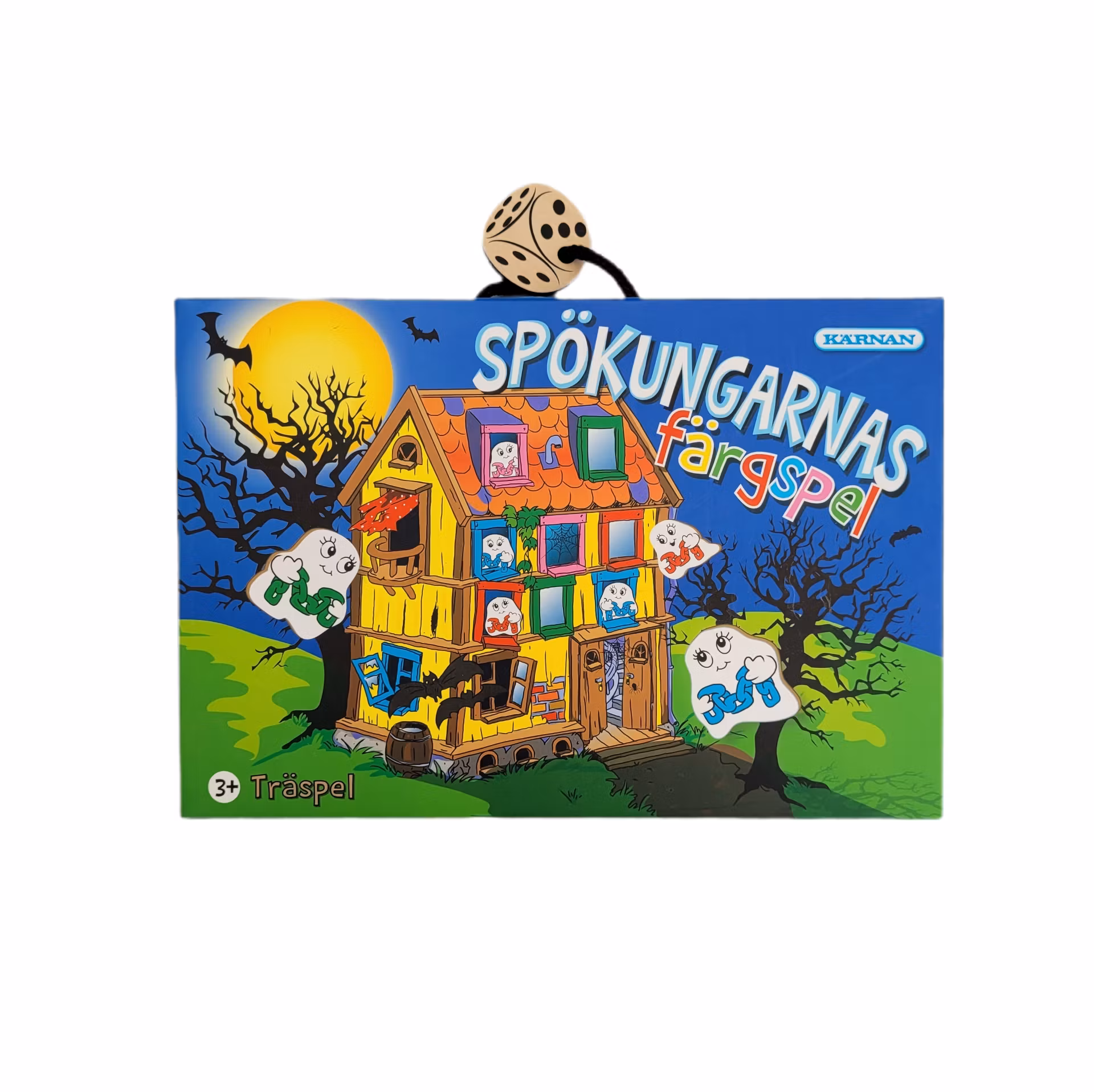 Spökungarnas färgspel, skick B