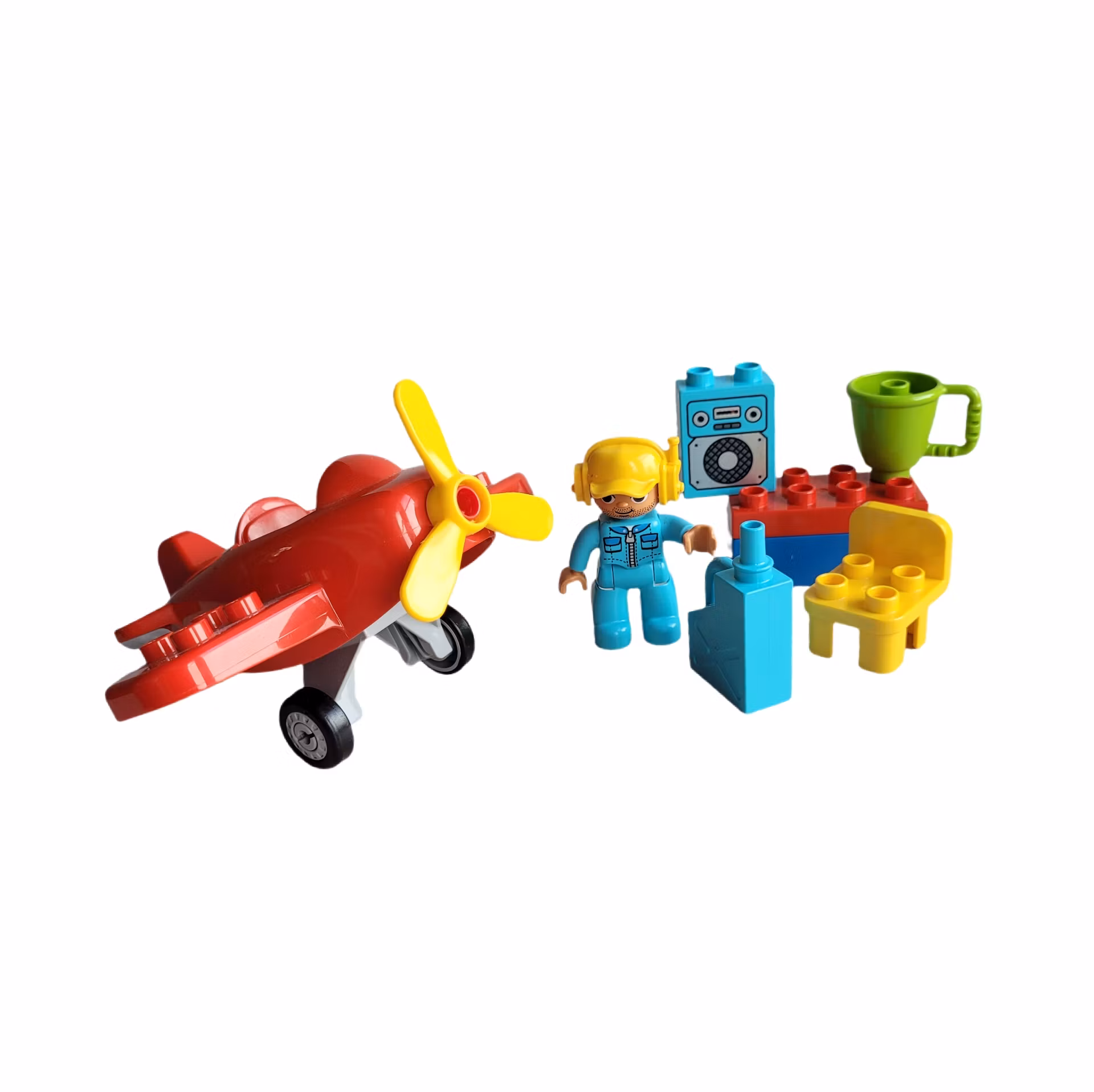 Flygplan, Duplo, skick B