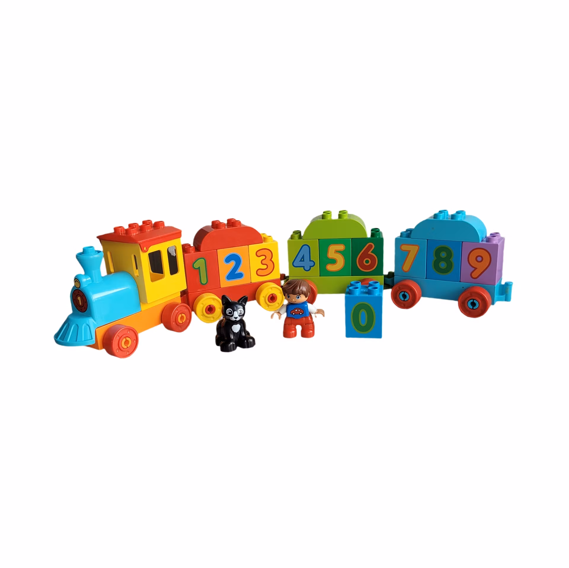 Siffertåg, Duplo, skick B