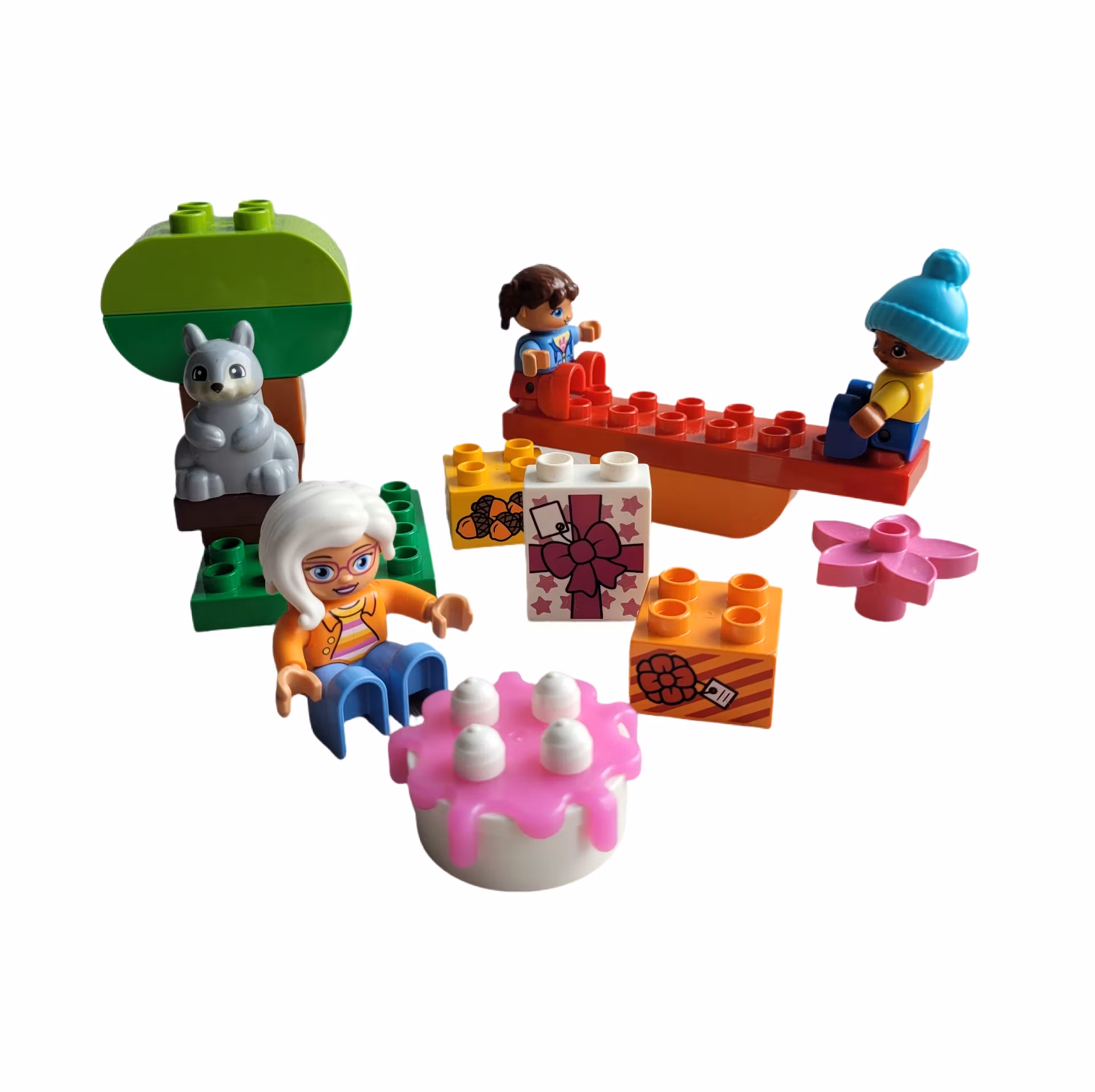 Födelsedagskalas, Duplo, skick B