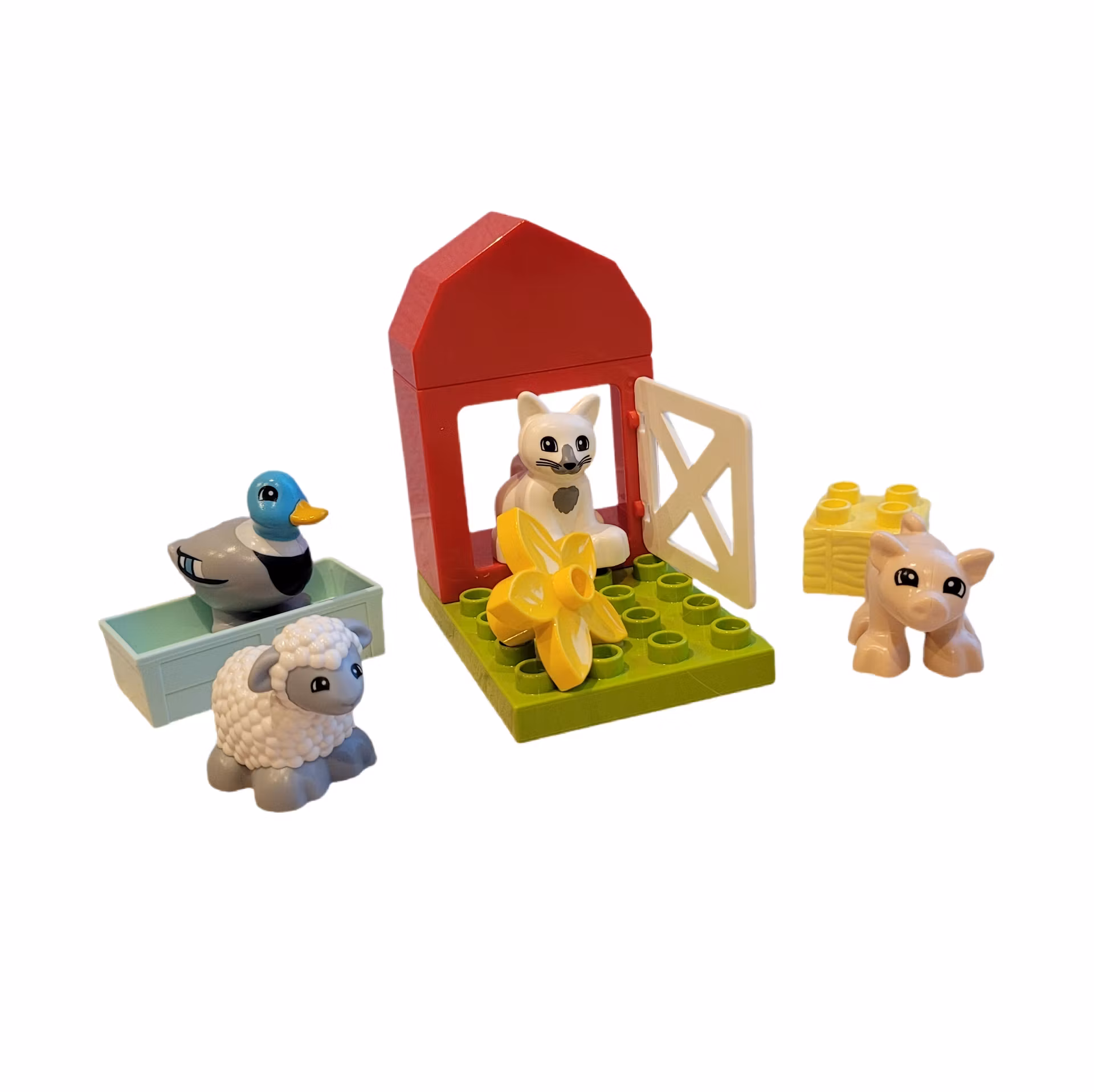 Liten bondgård, Duplo, skick B