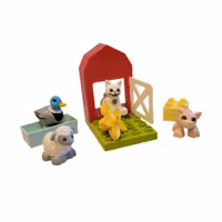 Liten bondgård, Duplo, skick B