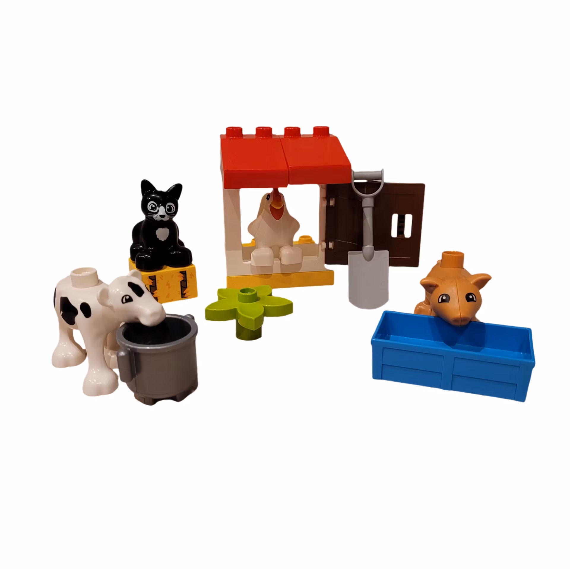 Liten bondgård, Duplo, skick B
