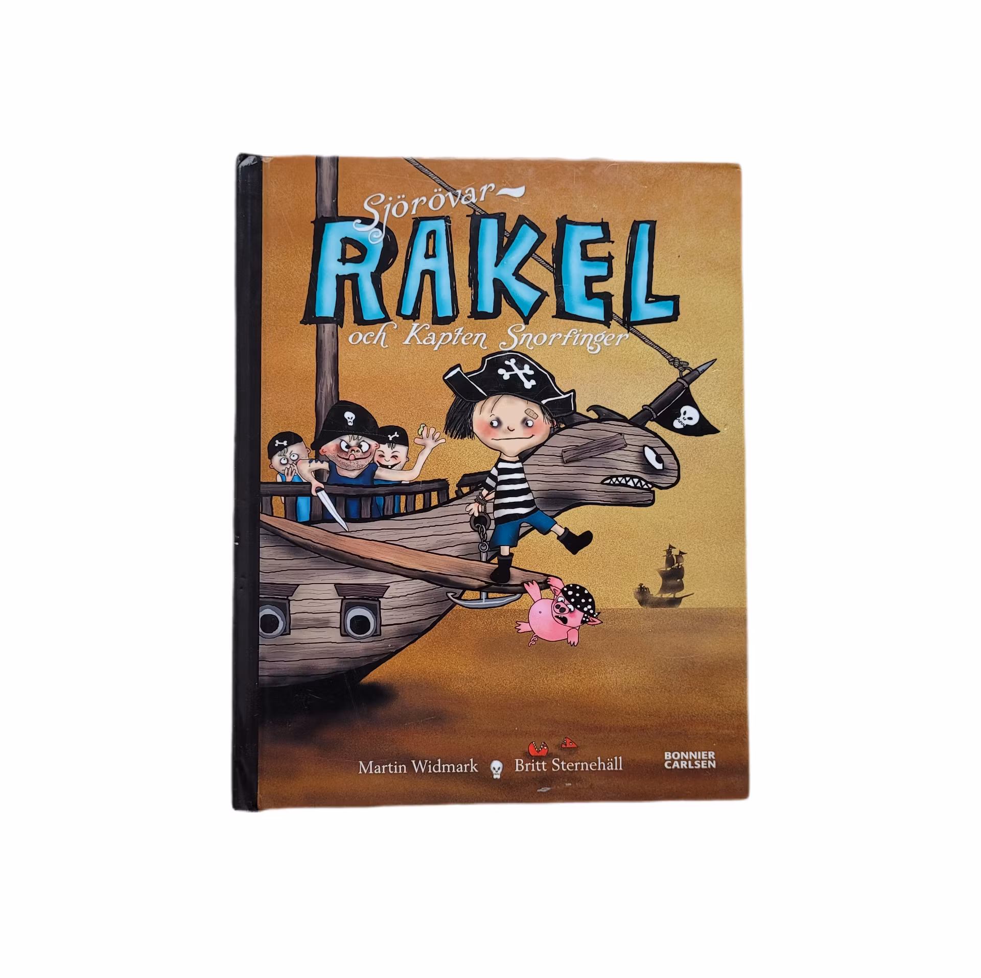 Rakel och kapten Snorfinger, skick B