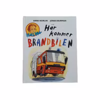 Här kommer brandbilen, Halvan-bok, skick B