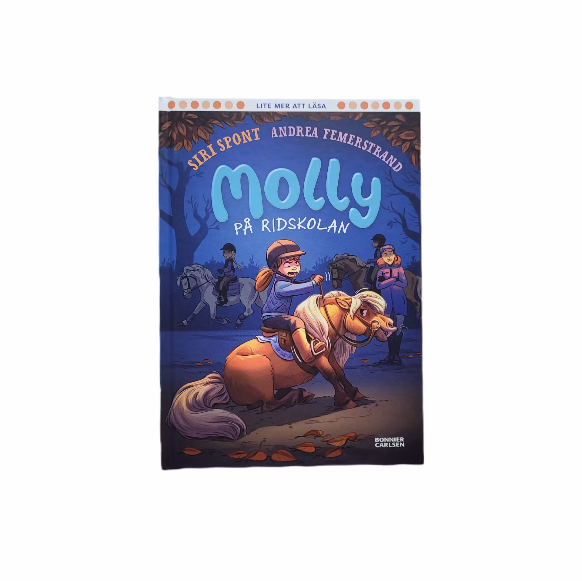 Molly på ridskolan, skick A