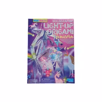 Origami-set, unicorn, skick A