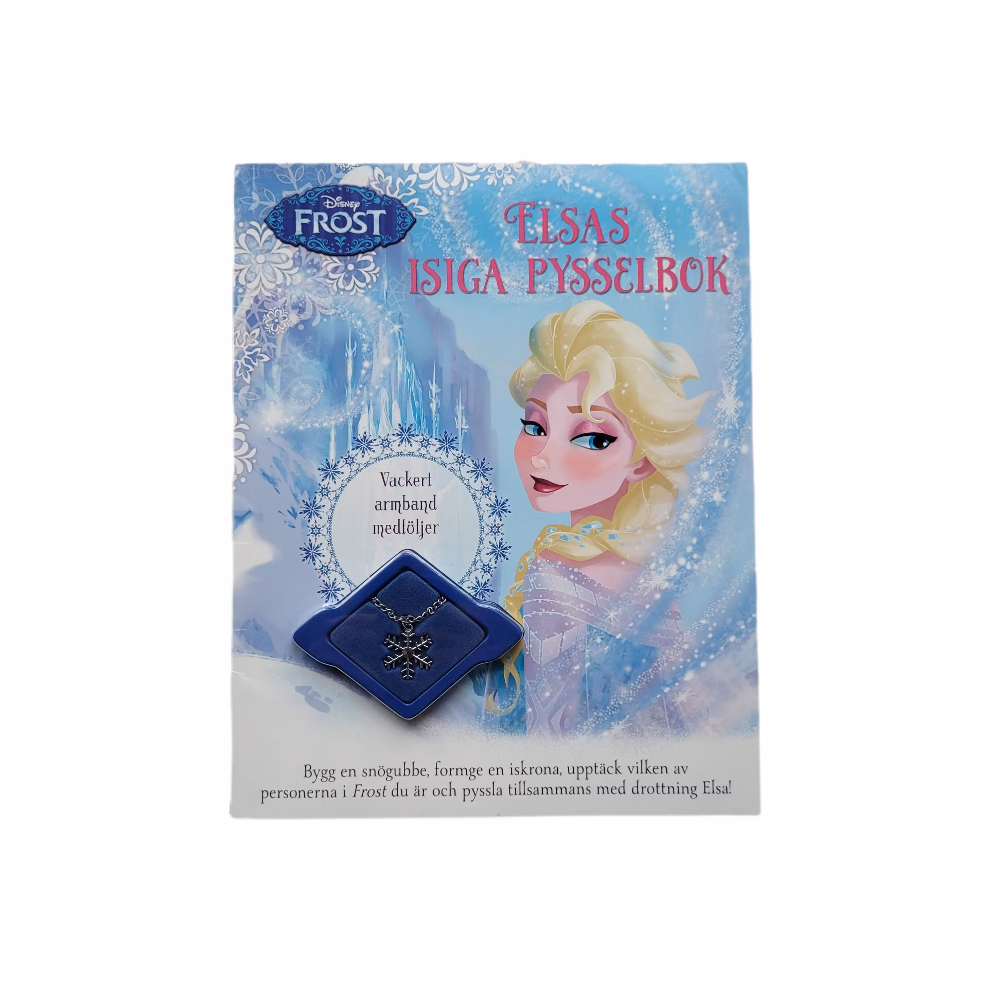 Elsas isiga pysselbok, skick A