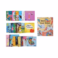24 småböcker, t.ex. till paketkalender, skick B