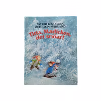 Titta, Madicken, det snöar!, skick B