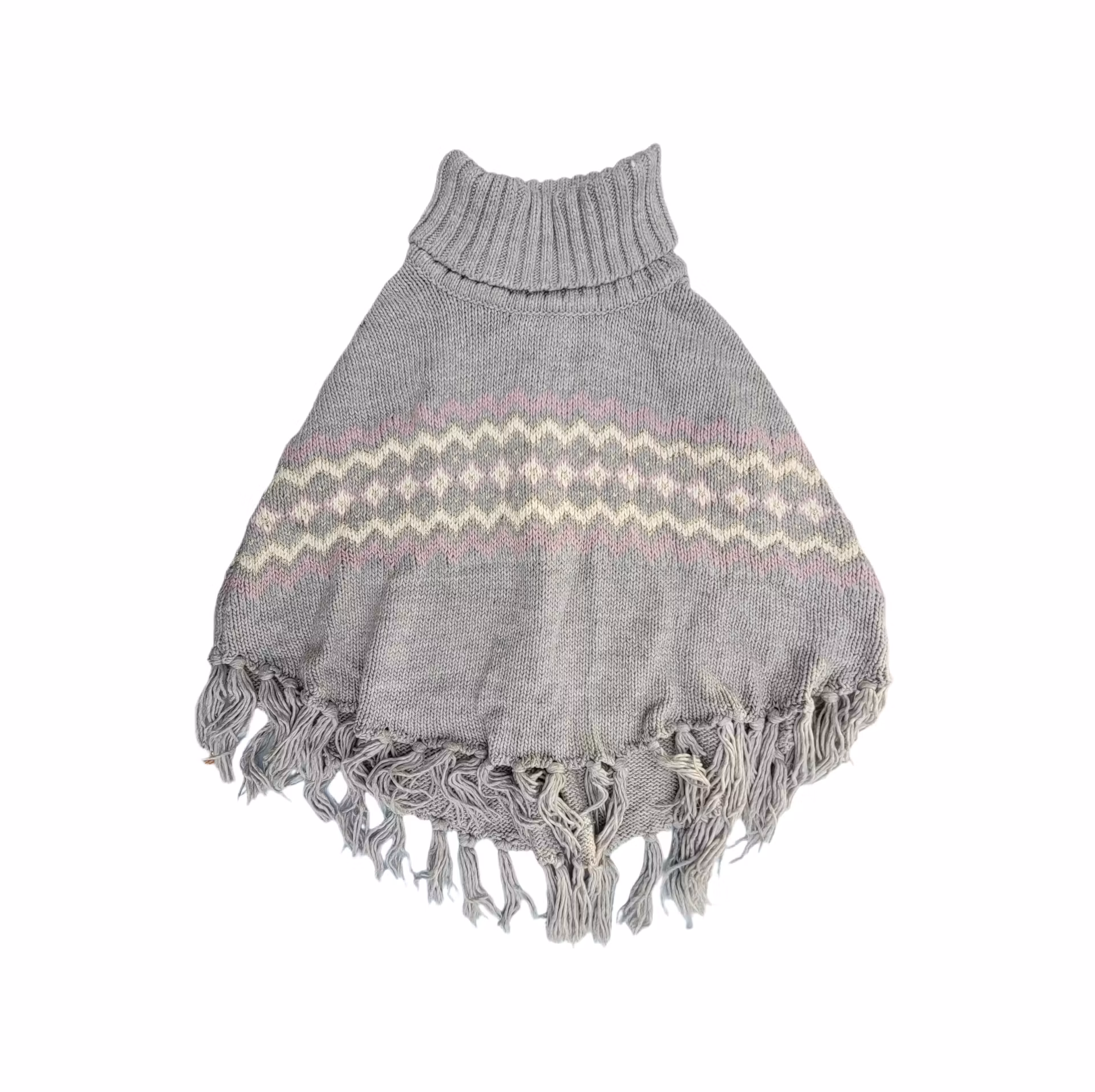 Storlek 134/140, poncho, skick B