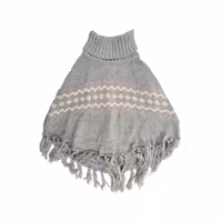 Storlek 134/140, poncho, skick B