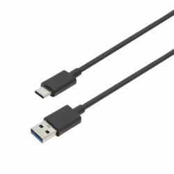 USB-C-kabel Svart 0,2 m