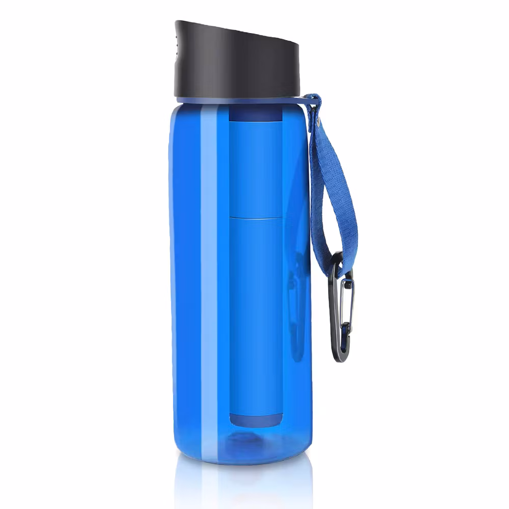 Vattenflaska med inbyggt filter 650 ml