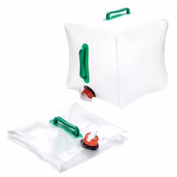 Hopfällbar vattendunk/vattentank