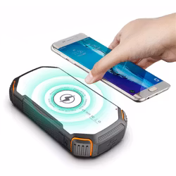 QI Solar Powerbank 20000